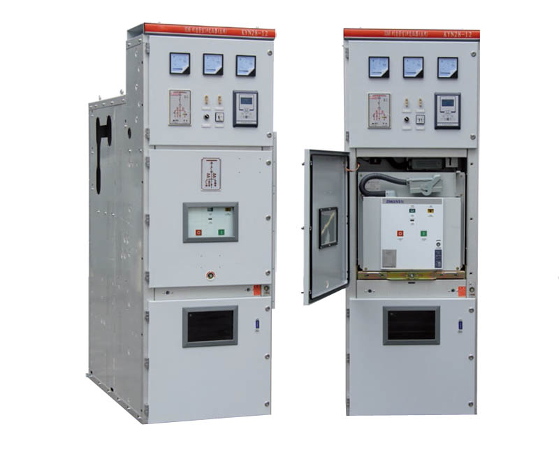 KYN28A-12(GSZ1)金屬鎧裝中置移開式開關設備